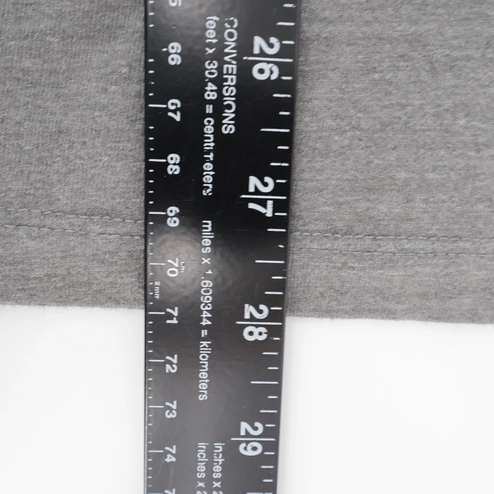 The North Face Classic Fit Lightweight Hooded Shirt Gray Long Sleeve Mens XL